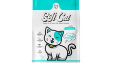 SOFTCAT, săpun Marsilia, așternut igienic pisici, granule, bentonită, aglomerant, neutralizare mirosuri, 5l