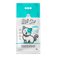 SOFTCAT, săpun Marsilia, așternut igienic pisici, granule, bentonită, aglomerant, neutralizare mirosuri, 5l - 2