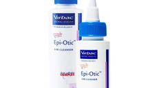 Solutie de Curatat Urechile Virbac Epi-Otic III, 60 ml