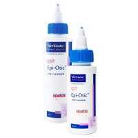 Solutie de Curatat Urechile Virbac Epi-Otic III, 60 ml - 2