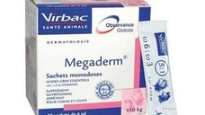 Supliment Alimentar Megaderm Virbac 4 ml, 28 de pliculete