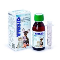 Supliment Imunostimulator Pentru Caini Si Pisici Viusid Pets, 150 ml - 1