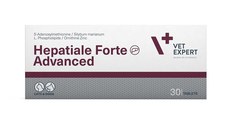Supliment Nutritiv Hepatiale Forte Advanced, 30 tablete