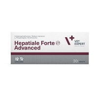 Supliment Nutritiv Hepatiale Forte Advanced, 30 tablete - 2