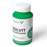 Suplimente Nutritive Solvit Polivitamine, 100 ml - 2