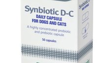Synbiotic DC - 5 Pachete a 10 Capsule pentru Sanatate Intestinala
