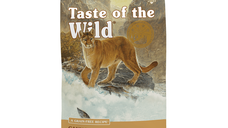 TASTE OF THE WILD Canyon River, Păstrăv și Somon, hrană uscată fără cereale pisici, 2kg