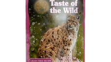 TASTE OF THE WILD, Curcan, plic hrană umedă fără cereale pisici, (pate), 85g
