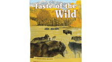 TASTE OF THE WILD High Prairie, Bizon și Vânat, hrană uscată fără cereale câini, 12.2kg