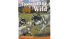 TASTE OF THE WILD High Prairie Puppy, Bizon și Vânat, hrană uscată fără cereale câini junior, 2kg