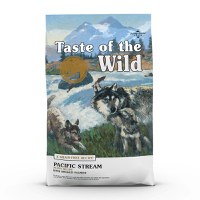 TASTE OF THE WILD Pacific Stream Puppy, Somon, hrană uscată fără cereale câini junior, 2kg - 3