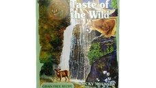 TASTE OF THE WILD Rocky Mountain, hrana umeda pentru pisici cu pui, fara cereale, 85g
