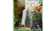 TASTE OF THE WILD Rocky Mountain, Pui, plic hrană umedă fără cereale pisici, (în sos), 85g