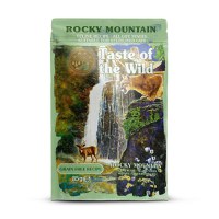 TASTE OF THE WILD Rocky Mountain, Pui, plic hrană umedă fără cereale pisici, (în sos), 85g - 1