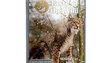 TASTE OF THE WILD Senior, Pui, plic hrană umedă fără cereale pisici senior, (pate), 85g