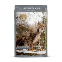 TASTE OF THE WILD Senior, Pui, plic hrană umedă fără cereale pisici senior, (pate), 85g - 2