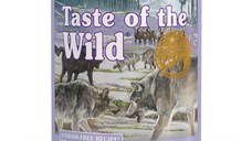 TASTE OF THE WILD Sierra Mountain, Miel, conservă hrană umedă fără cereale câini, (în sos), 390g