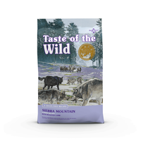 TASTE OF THE WILD Sierra Mountain, Miel, hrană uscată fără cereale câini, 12.2kg - 1