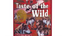 TASTE OF THE WILD Southwest Canyon, conserve umeda pentru caini cu vita si fara cereale, 390g