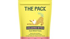 THE PACK Calming Bites pentru caini XS-XL, recompense functionale cu fructe pentru calm, 100 g