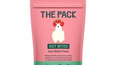THE PACK Gut Bites pentru caini, XS-XL, 100g, recompense din fructe pentru un sistem digestiv sanatos