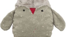 TRIXIE Christmas Pinguin, jucărie de pluș câini XS-XL, activități fizice, textil, bej, 24cm