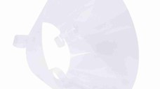 TRIXIE, guler protector câini, plastic TRIXIE, L, guler protector câini, plastic, 44-50x25cm