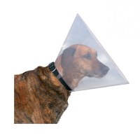 TRIXIE, guler protector câini, plastic TRIXIE, L, guler protector câini, plastic, 44-50x25cm - 2