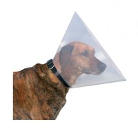 TRIXIE, guler protector câini, plastic TRIXIE, M-L, guler protector câini, plastic, 38-44x20cm - 2