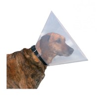 TRIXIE, guler protector câini, plastic TRIXIE, S-M, guler protector câini, plastic, 31-38x15cm - 2