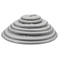 TRIXIE, guler protector câini, poliester TRIXIE, L-XL, guler protector câini, poliester, 53-56x27cm - 4