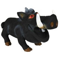 Trixie, jucărie porc mistreț câini, cu sunet original, latex, 18cm, multicolor - 1