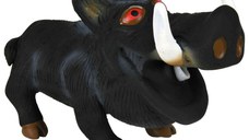 Trixie, jucărie porc mistreț câini, cu sunet original, latex, 18cm, multicolor