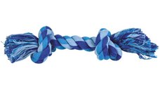 TRIXIE Jucarie Sfoara cu 2 Noduri pentru Caini, 22cm, Multicolor