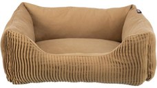 TRIXIE Marley, pat dreptunghiular câini, fleece, antiderapant, galben, 80x60cm