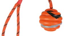 Trixie Minge Ondulata din Cauciuc pentru Câini, 6cm, Multicolor