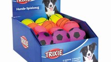Trixie Minge Plutitoare pentru Câini, 6cm, Cauciuc, 4 Modele Colorate