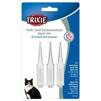 Trixie Pisica Spot-On 8> luni 3 pipete - 1