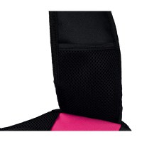 TRIXIE Sling, geantă transport câini și pisici, XS(max. 5kg), poliester, deschidere superioară, cu curea de umăr, roz și negru, 50 x 25 x 18 cm - 3