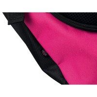 TRIXIE Sling, geantă transport câini și pisici, XS(max. 5kg), poliester, deschidere superioară, cu curea de umăr, roz și negru, 50 x 25 x 18 cm - 2