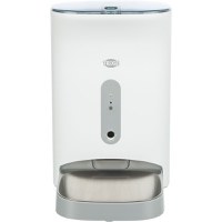 TRIXIE Smart TX820, hrănitor automat câini, 1 bol pătrat, programabil, aplicație mobilă, plastic TRIXIE Smart TX820, hrănitor automat câini și pisici, 1 bol pătrat, programabil, aplicație mobilă, plastic, alb și gri, XS-S(4.5l, ⌀1.5cm, 38x19cm) - 4