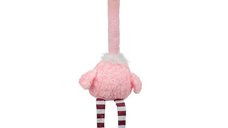 TRIXIE Valentine's Strut, jucarie de plus pentru caini M-XL, cu sunet, roz, 90 cm