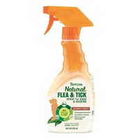 Tropiclean Flea and Tick Spray for Pets, 473 ml - 1