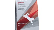TROVET Dieta Veterinara pentru Caini cu Probleme Renale si Oxalati, Hrană Uscată 12.5kg
