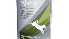 TROVET HPD Dieta Veterinara pentru Câini cu Cal - Conserva Umidă 400g pentru Afecțiuni Digestive și Dermatologice