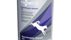 TROVET VPD Dieta Veterinară pentru Câini cu Căprioară, Conservă Hrană Umedă 400g