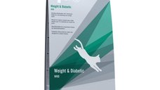 TROVET WRD pentru pisici, hrana uscata veterinara pentru controlul greutatii si diabet, 3 kg