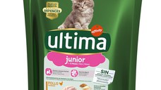 ULTIMA Cat Junior, Pui, hrană uscată pisici junior, 400g