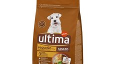 ULTIMA Hrană Uscată pentru Câini Mici Adulti XS-S, 1.5kg