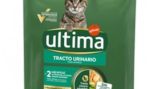 ULTIMA Urinary, Pui, hrană uscată pisici, sistem urinar, 750g